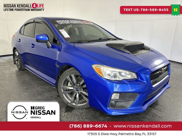 2016 Subaru WRX Premium