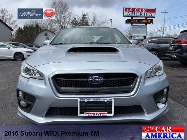 2016 Subaru WRX Premium