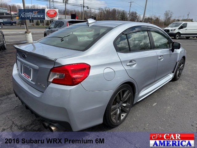 2016 Subaru WRX Premium