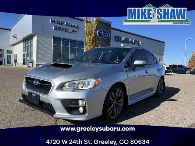 2016 Subaru WRX Premium