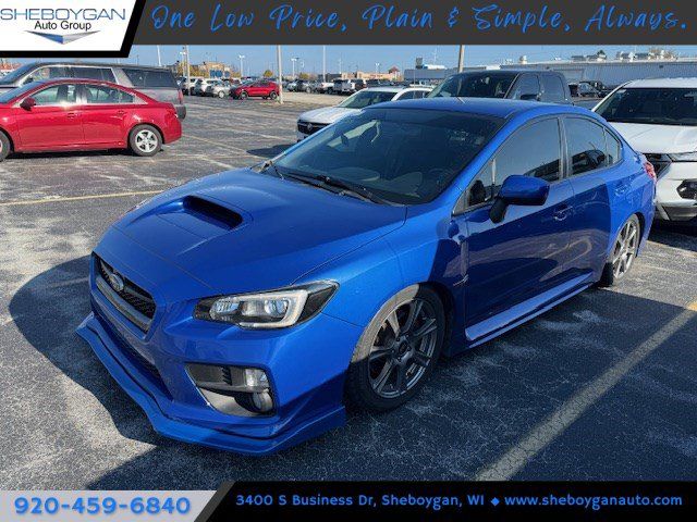 2016 Subaru WRX Premium