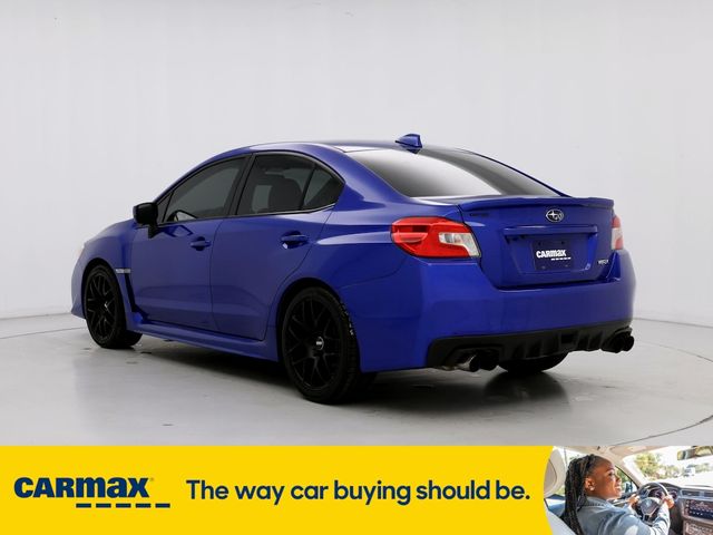 2016 Subaru WRX Premium