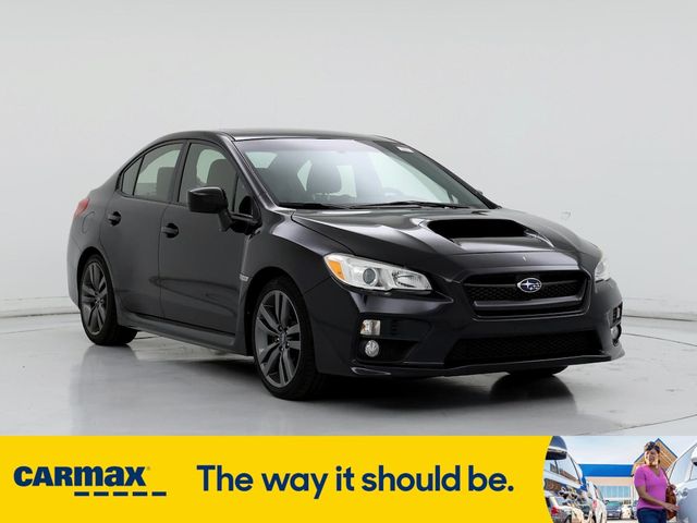 2016 Subaru WRX Premium