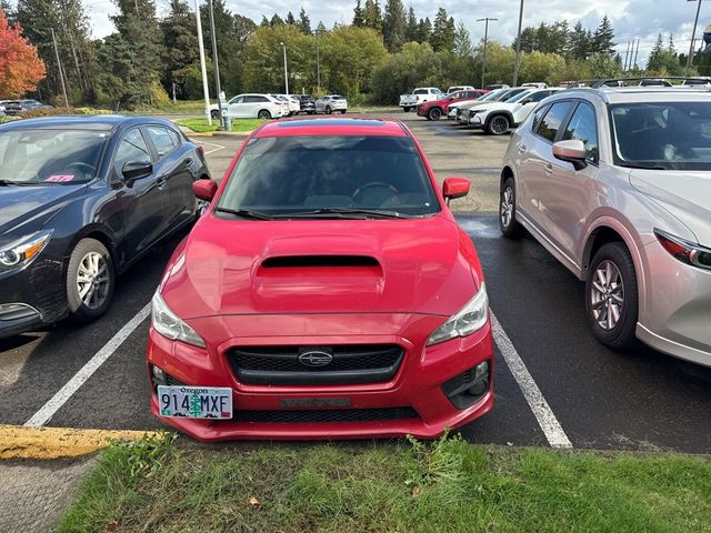 2016 Subaru WRX Premium