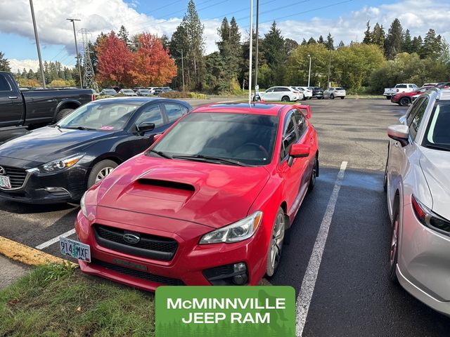 2016 Subaru WRX Premium