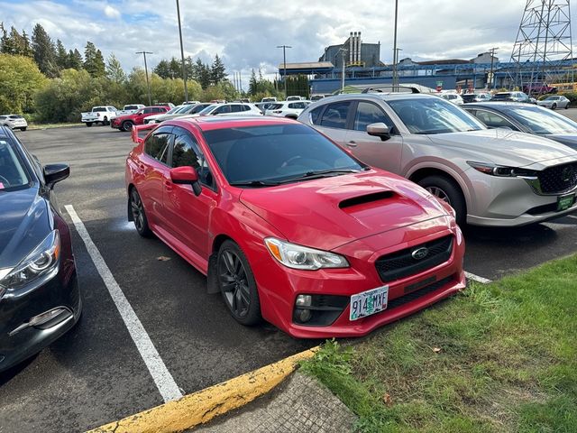 2016 Subaru WRX Premium