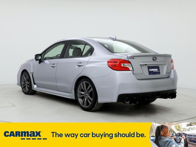 2016 Subaru WRX Premium