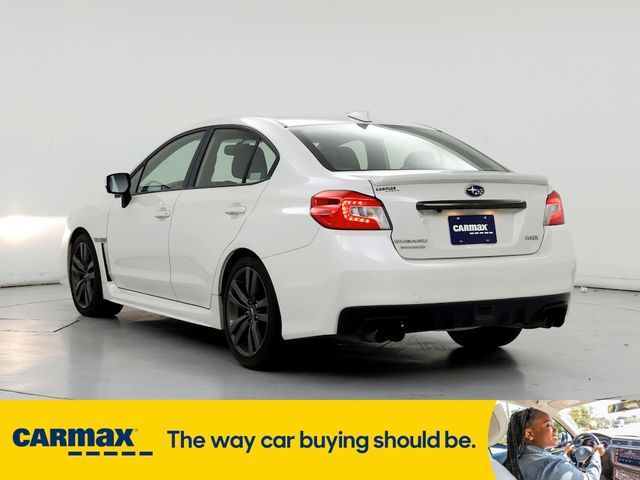 2016 Subaru WRX Premium