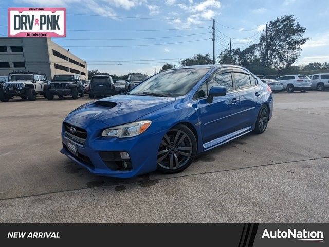 2016 Subaru WRX Premium