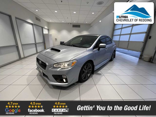 2016 Subaru WRX Premium