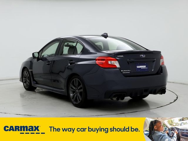 2016 Subaru WRX Premium