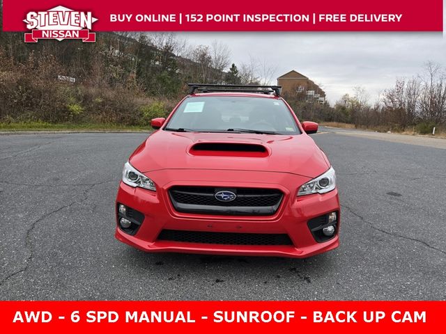 2016 Subaru WRX Premium