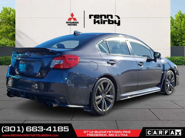 2016 Subaru WRX Premium