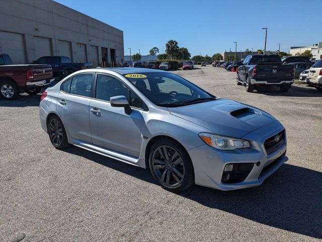 2016 Subaru WRX Premium