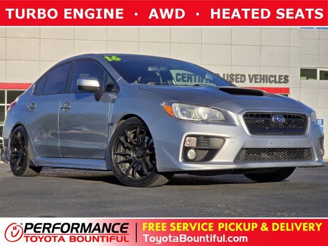 2016 Subaru WRX Premium