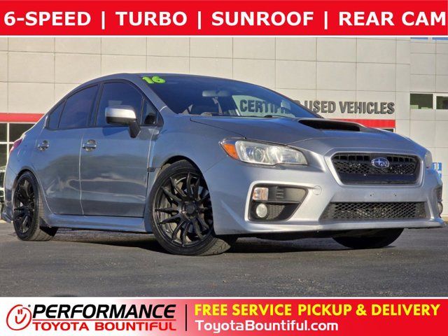 2016 Subaru WRX Premium