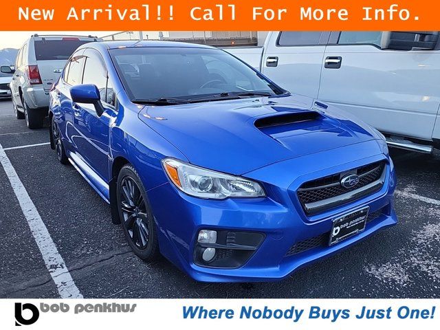 2016 Subaru WRX Premium