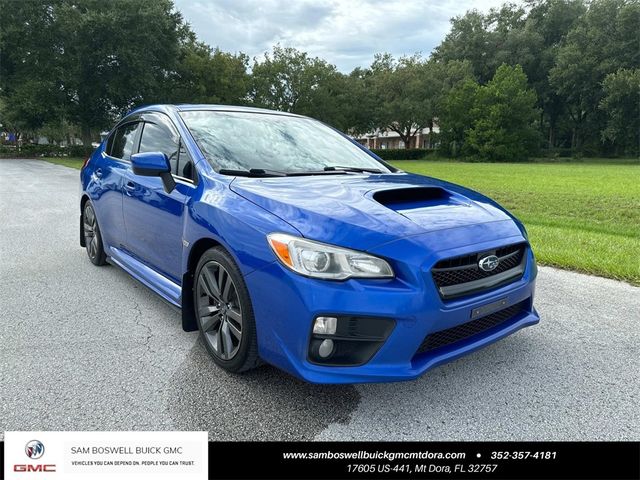 2016 Subaru WRX Premium