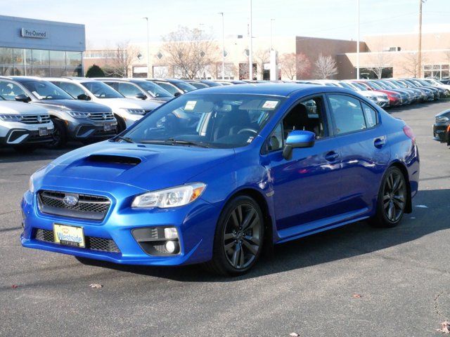 2016 Subaru WRX Premium