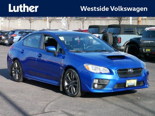 2016 Subaru WRX Premium