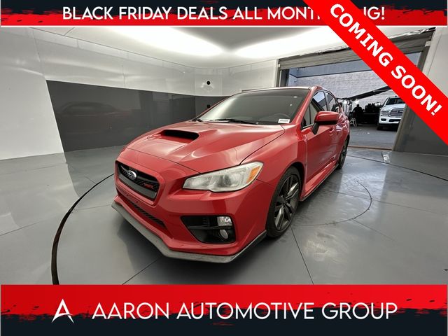 2016 Subaru WRX Premium