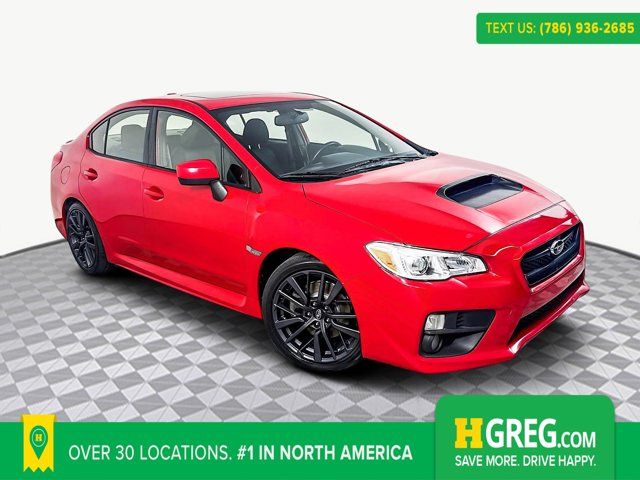 2016 Subaru WRX Premium