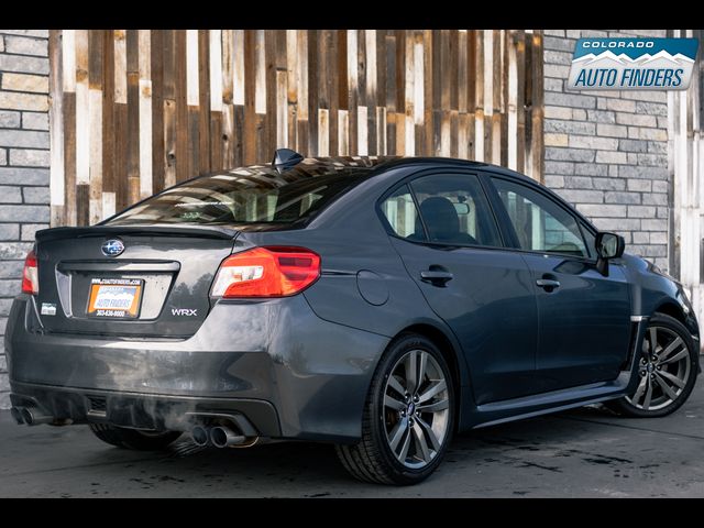 2016 Subaru WRX Premium