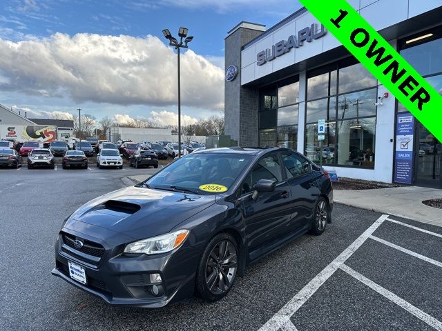 2016 Subaru WRX Premium