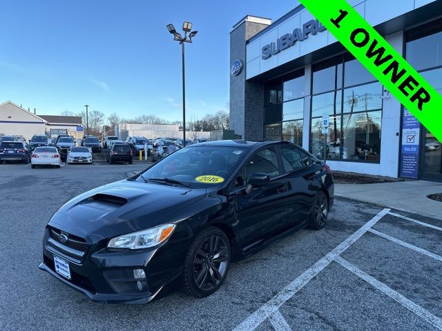 2016 Subaru WRX Premium