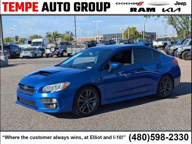 2016 Subaru WRX Premium