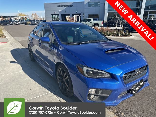 2016 Subaru WRX Premium