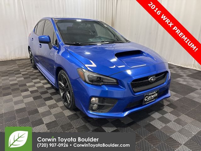 2016 Subaru WRX Premium