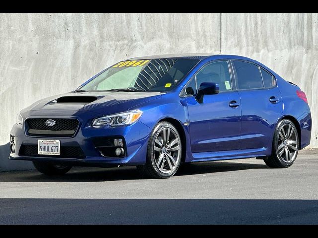 2016 Subaru WRX Premium