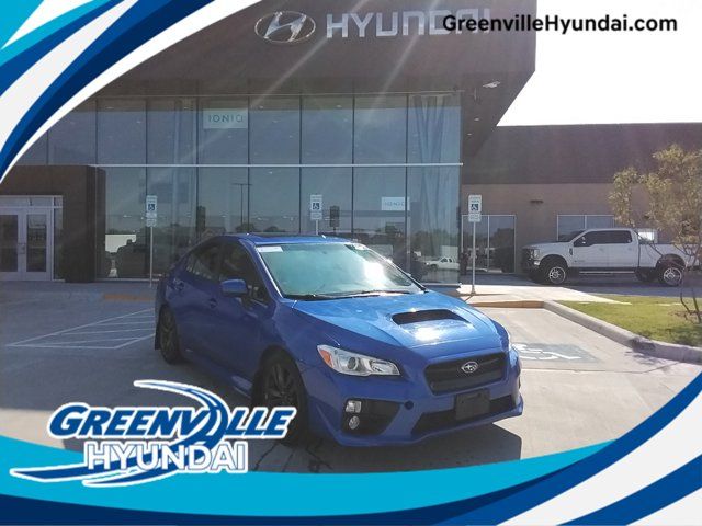 2016 Subaru WRX Premium