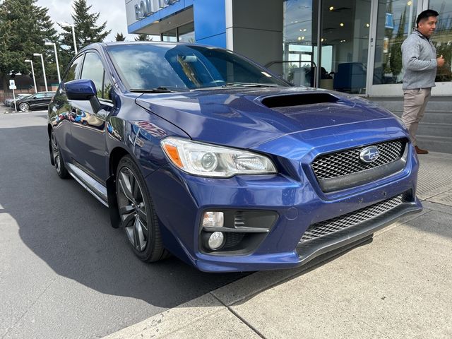 2016 Subaru WRX Premium