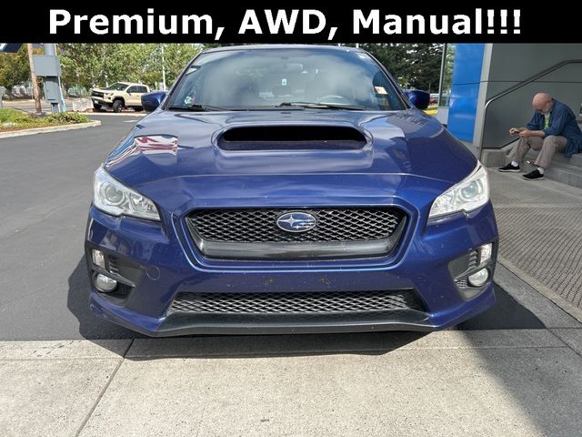 2016 Subaru WRX Premium