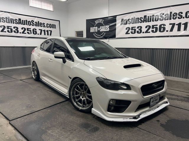 2016 Subaru WRX Premium