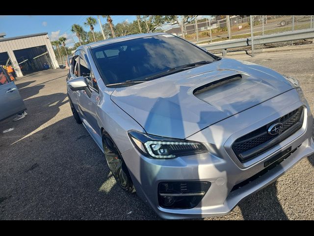 2016 Subaru WRX STI Limited