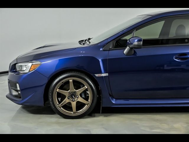 2016 Subaru WRX STI Limited