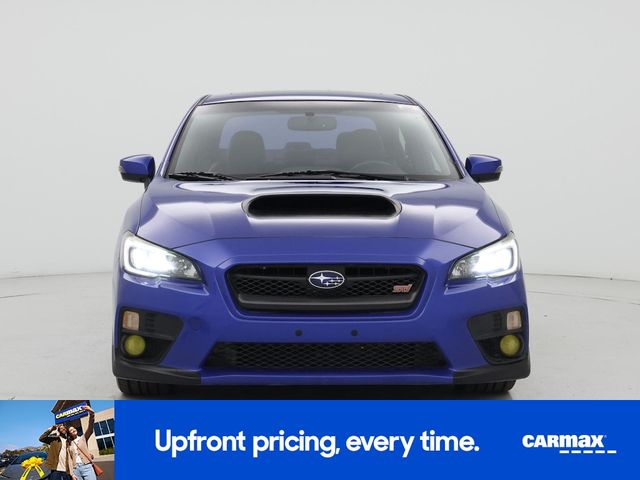 2016 Subaru WRX STI Limited