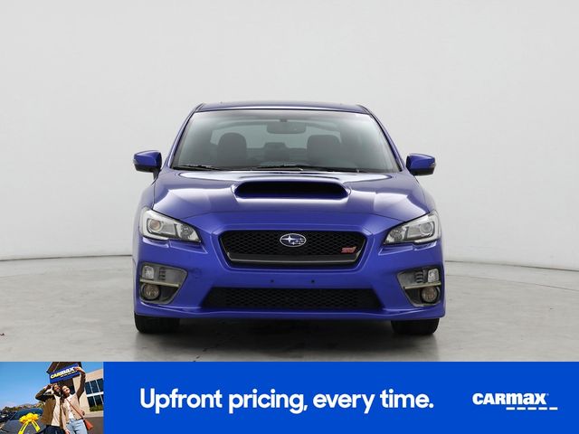 2016 Subaru WRX STI Limited