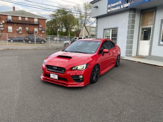 2016 Subaru WRX STI Limited
