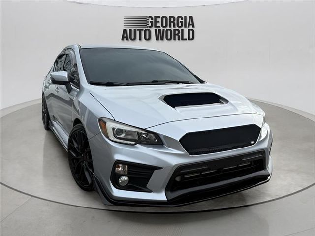 2016 Subaru WRX STI Limited