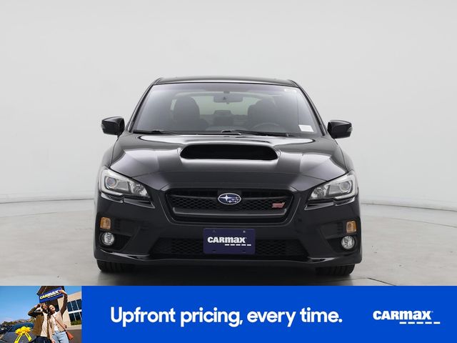 2016 Subaru WRX STI Limited