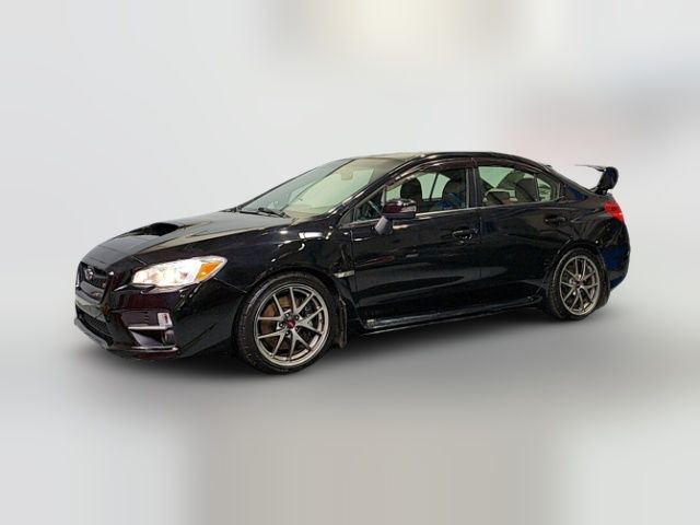 2016 Subaru WRX STI Limited