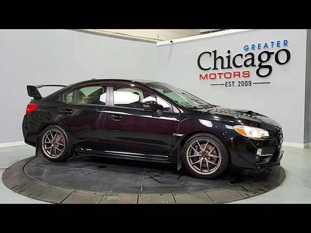 2016 Subaru WRX STI Limited
