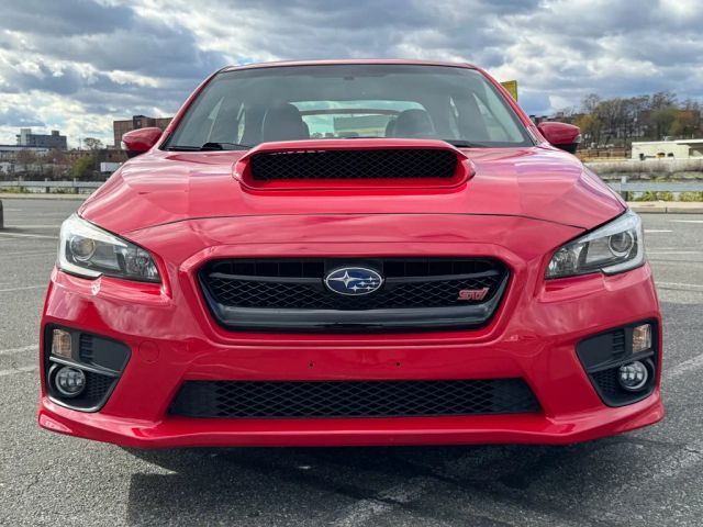 2016 Subaru WRX STI Limited
