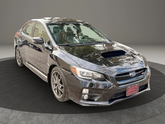 2016 Subaru WRX STI Limited