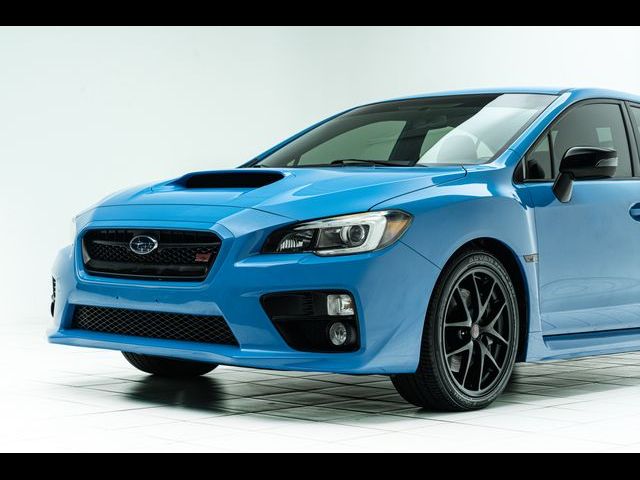 2016 Subaru WRX STI Series.Hyperblue