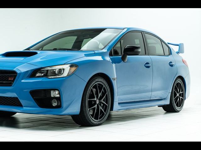 2016 Subaru WRX STI Series.Hyperblue